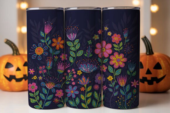 Beaded Floral 20oz Tumbler Wrap Review