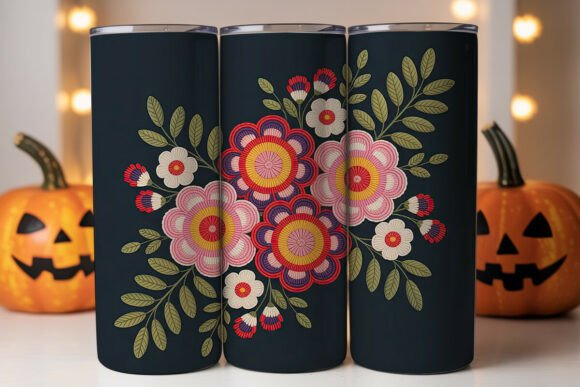 Beaded Floral Tumbler Wrap Review