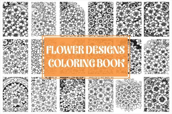 Beautiful Bold Flowers Coloring Page: A Designer's Review