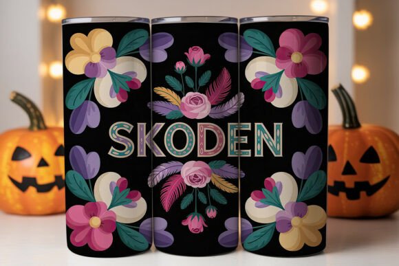 Boho Floral Personalized Tumbler Wrap Review