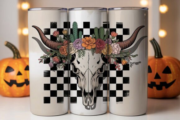 Cow Skull Floral 20oz Tumbler Wrap Review