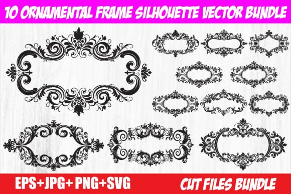 Elegant Floral Frame Collection Review