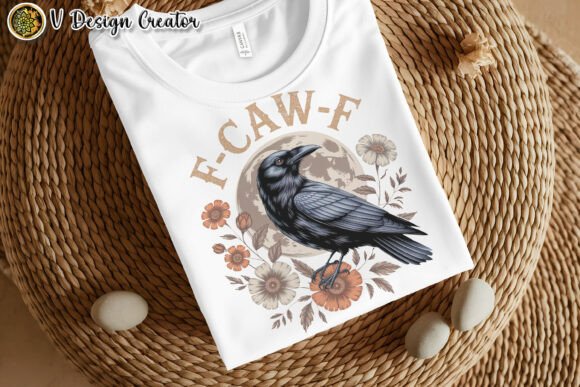 F-caw-f Crow Moon Floral Sublimation: A Designer's Real-World Review