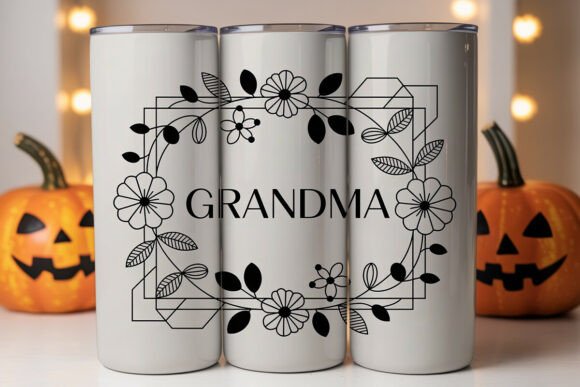 Grandma Floral Tumbler Wrap Review