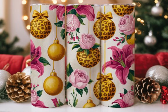 Leopard Floral 20oz Tumbler Wrap Review