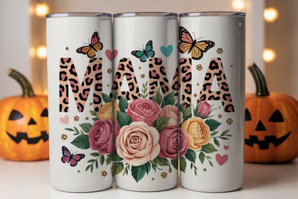 Mama Cheetah Floral 20oz Tumbler Wrap Review