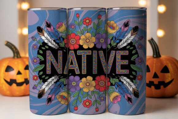 Native American Beaded Floral Tumbler Review