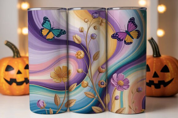 Native Butterfly Floral Tumbler Wrap Review