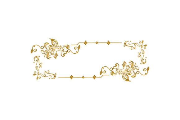 Ornament Element Vintage Gold Frame Svg Review