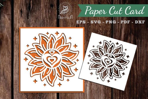 Sunshine Papercut Card SVG 4: A Designer's Review