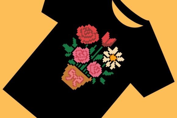 Sweet Pixel Art Flower Bouquet Review