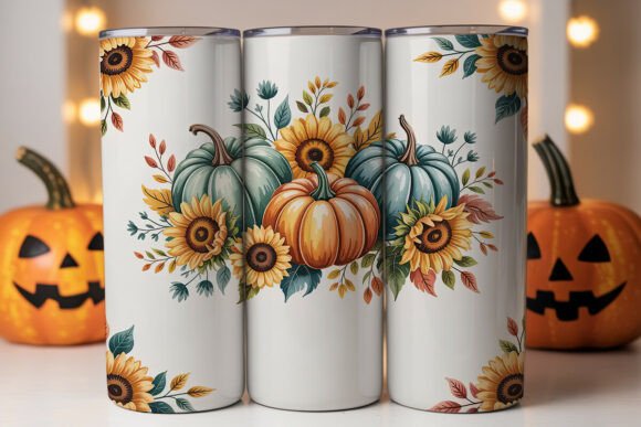 Teal Pumpkin Fall Floral Review
